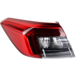 Remlicht Voor Civic 2022 2023 11Th Gen Sedan Auto Led Achterlicht Rijden Lamp Achterlicht Montage 33500-T20-A01 33550-T20-A01 Staart Verlichting (Size : Links)