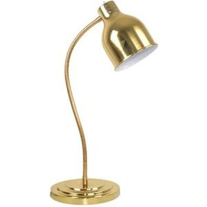 Commerciële Voedsel Warmtelamp Voedsel Warmer Lamp, Tafellamp Traditionele Stijl Antieke Metalen Tafellamp - Voedsel Verwarmingslamp - Eettafel (Color : Gold)
