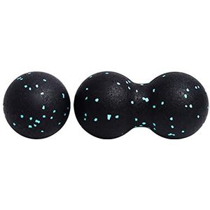 Massagebalset | Voetmassagebal voor diepe weefselmassage,Slijtvaste fitness yoga elastische massagebal voor plantaire fascia, spierontspanning na fitness Delr