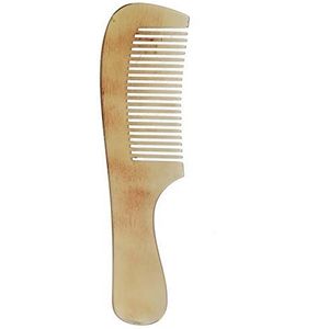 DieffematicSZ kam Cow Horn Comb Sheep Horn Comb Massage Scalp