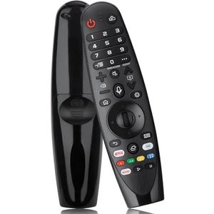Afstandsbediening voor L-G Smart TV AKB75855501 Bluetooth Voice Afstandsbediening met Alexa Voice en Pointer Functie Vervangen AN-MR20GA MR19BA MR18BA MR650A
