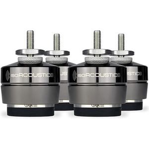IsoAcoustics Gaia Series Isolation Feet for Speakers & subwoofers (Gaia III, 32 kg max) - 4 stuks