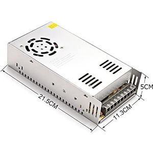 DC-schakelende voeding, ACTo DC 230V 250V voeding Instelbare DC geregelde schakelende voeding Full Power 500W800W1200W voor 3D-printer, CCTV-camerabeveiligingssysteem(250V fixed,1000W)