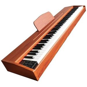 Elektronische Piano Digitale piano 88 gewogen toetsen elektrisch toetsenbord piano ingebouwd 88 nummers 100 ritmes 128 timbres