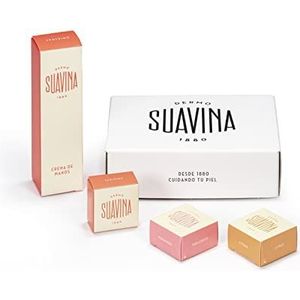 SUAVINA - Vochtinbrengende lippenbalsem [origineel + Pediatrik + Citrus in fles van 10 ml] + natuurlijke handcrème 40 ml - geschenken voor mama of papa en baby of peuter