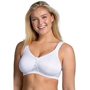 Miss Mary of Sweden Smooth Lacy – T-shirtbeha zonder beugel met steunende cup 85B Wit