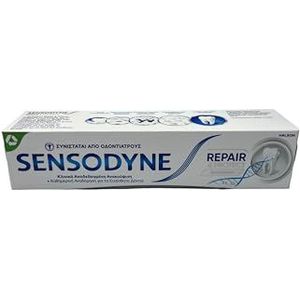 6 x Sensodyne Repair & Protect Whitening Toothpaste - 75 ml