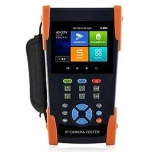 CCTV-cameratester, 5-in-1 CCTV-tester, 4K IP-camera en AHD, TVI, CVI analoge camera, ondersteunt H.265 en 4K, met 3,5-inch touchscreen, POE-uitgang, test
