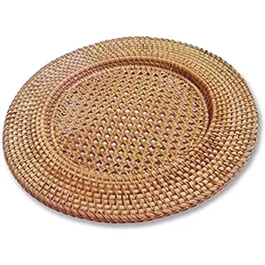 Placemats rechthoekig geweven / Rattan placemats / Hittebestendige/bestendige mat / 20 x 30 cm en 30 x 35 cm Cadeau voor hem/haar Verjaardagscadeau - België