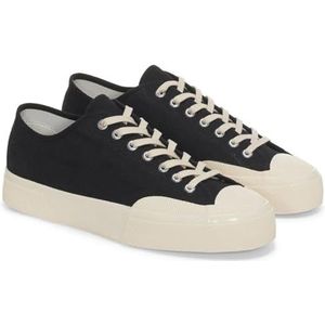 Superga - 2432 Works Low Cut - Sneakers - Zwart - Canvas