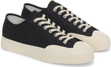 Superga - 2432 Works Low Cut - Sneakers - Zwart - Canvas