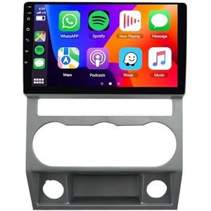 8-Core 5G-WiFi [4G 64G] Android 14 Autoradio Navi voor GAZ Gazelle Next 2016 9-inch scherm 2 DIN-radio met draadloze Carplay Android Auto GPS-navigatie FM RDS Bluetooth SWC DSP MIC-camera,M600s