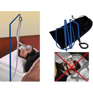 CPAP Hose Holder Tangle Proof Bed Sleep Sleeping Tube Oxygen Adjustable Stable