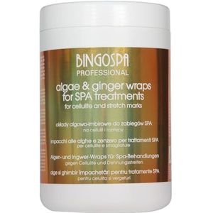 BINGOSPA Algen- en gemwerkoncentraat voor striae en cellulitis voor kompressen 1000 ml