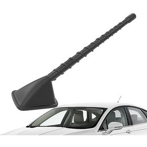 Dummy autodakantenne | Universele zelfklevende dummy-antenne | Decoratieve antennes met sterke lijm voor auto's, voertuigen, vrachtwagens en meer, dummy-antennedecor Gusengo