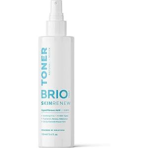 BRIOTECH Skin Renew Toner Face Spray - Gezichtsspray met puur hypochloorzuur, waterspray voor het gezicht, gezichtsspray voor alle huidtypes, nevelspray voor het gezicht, 100 ml