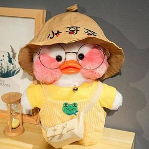 Duck Stuffed Animal Toy Soft Plush Toy For Kids Girls,Mimi Yellow Duck Plush Doll Toy,30 Cm / 12 Inch
