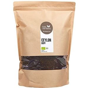 Organische Ceylon's flap, zwarte thee, 1 kg