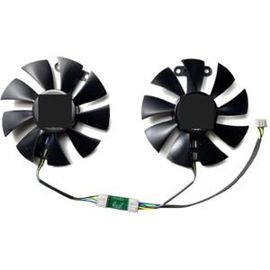 Vervangende ventilator GA91S2H voor ZOTAC voor GeForce GTX950 760 grafische kaart(A pair of fans)