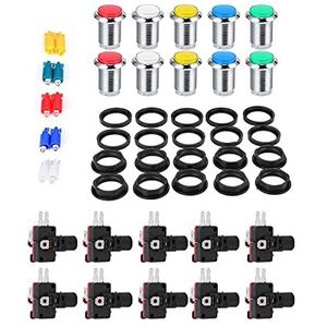 Button, Buttons Translucent Glow 32mm voor Game Console voor