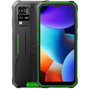 Blackview Rugged IP68 BV4800 PRO, 12 GB + 128 GB (1 TB uitbreiding), 6,56 inch HD+ 120 Hz, 16 MP + 8 MP + 5 MP, sleuf voor 3 kaarten, Android 14 smartphone, robuuste dual-sim, vingerafdruk, GPS NFC