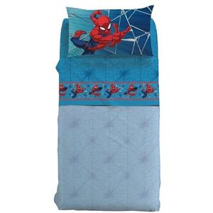 Beddengoed Marvel-Caleffi Spider-Man Force van katoen, eenpersoonsbed