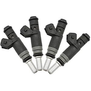 Benzine-Injector 4 Stuks 7506158 13537506158 Brandstofinjector Voor BMW 1 Serie E87 118 I/120 I 06-11 120 I 03-11 3 Serie E46 318 I 01-05 2.0L