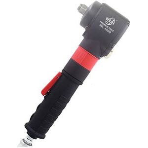 Luchthamerset, Rechthoek Air Impact Moersleutel 1/2 ""Inch Impactpistool Uitgebreide Pneumatische Auto Moersleutels Gereedschap Single Hammer-moersleutel Krijg strakke plekken Pneumatisch gereedschap