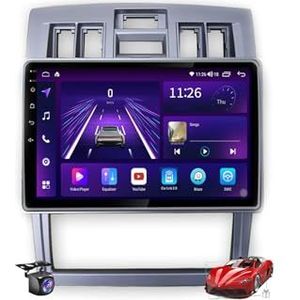 Android 15.0 Radio 2 Din Auto Stereo met 4G 5G WiFi DSP SWC Carplay voor Rohens Coupe 2004-2005-2006 GPS Navigatie 9'' MP5 Multimedia Video Player FM BT Ontvanger,B,M150S~2/64GB