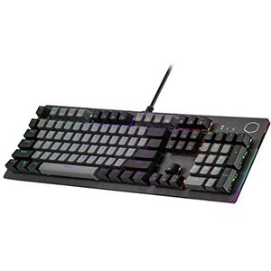 Huis Stijlen Cooler MasterMechanical Gaming PC Keyboard