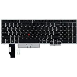 Lenovo Keyboard ASM w Num 01YN710, Keyboard, Spanish, FRU01YN710 (01YN710, Keyboard, Spanish, Lenovo, ThinkPad E580 (20KS, 20KT))