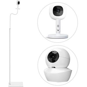 BFYTN Babyfoon vloerhouder houder houder houder & klem voor babyfoon camera met 1/4 schroefgat, compatibel met Nanit Pro Smart Babymonitor, in hoogte verstelbaar 67 inch compatibel met Babysense