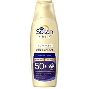Soltan Once Advanced 8hr Protect Lotion SPF50+ 200ml