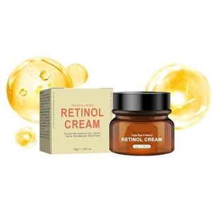Retinolcrème - Verhelderend, Hydraterend En Snel Absorberend, Stimuleert Collageen, Vervaagt Rimpels, Verstevigt De Huid(2PCs)
