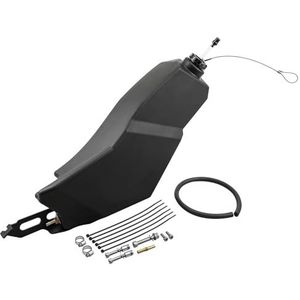 bagagedrager Dirtbike 5L Hulpgasolie Brandstoftank Voor CRF300L Voor Rally 2022 2023 2024 Voor CRF300L Voor CRF300 L Voor Rally Extra Gas Brandstoftank 1.3Gal Motorfiets bagagedrager