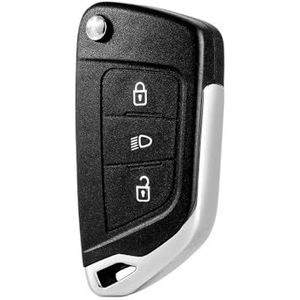 Autosleutel beschermhoes Voor 307 408 308 CE0536 / CE0523 Gemodificeerde Flip Afstandsbediening Sleutel Shell Sleutel Shell(11)