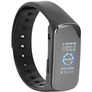 Voice Recorder Bekijk Spraakgestuurde HD HiFi-ruisonderdrukkingsrecorder met 60M Maximale Opnameafstand, MP3-recorder Opname Audioapparaat met Timing (16 GB)