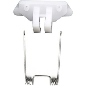 WAHFOX Tondeuse Spring Spanning & Cam volger Vervanging voor Babyliss 870 Serie Tongschaar Schommelkop Gids Blok Plastic Tong