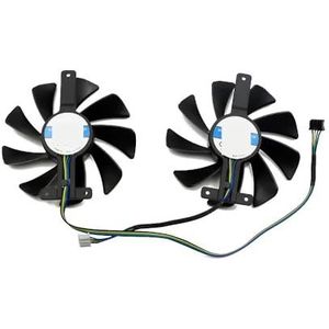 CF9015H12S 4PIN 85MM GPU-ventilator voor ZOTAC voor INNO3D RTX 2080ti 2080 Ti 2070 TWIN X2 grafische kaart vervanging(A-Fan)