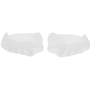 1 paar comfortabele siliconen correctoren for een ontspannende hallux valgus bij volwassenen, overdag en 's nachts