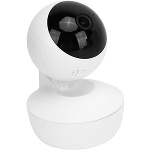 1080P Wifi CCTV Camera, HD Nachtzicht Cam, 2 Way Talk Home Security Camera Bewegingsdetectie Universele Retation Groothoek Baby Pet Indoor Monitoring