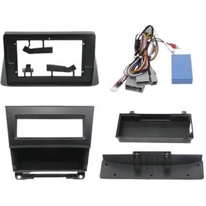 Voor Accord 8th 2008 2009 2010 2011 2012 2013 Autoradio Frame 2Din DVD Audio Adapter Dashboard Trim Facia Paneel 10.1inch Dubbel Din Speler Auto Fascia Radio Paneel(Frame with cord)