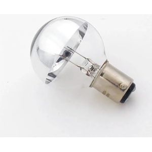 DN-60254 H-016164 24V 25W BA15d half zilveren kom gloeilamp 56016164 operatiekamer operatielamp schaduwloze lamp(Color:2 pieces)