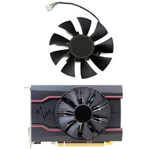 85MM GA91S2H RX 550 GPU VGA Alternatieve Koeler voor Radeon voor SAPPHIRE RX550 PULSE Video Grafische Kaart Koeling