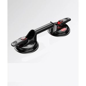 zuigheffer, Multifunctionele glazen zuignap Sterk klevende tegelvloer Vacuüminstallatie Zware zuigkracht