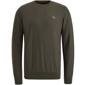 PME Legend Herentrui met ronde hals en ronde hals, katoen, regular fit, S - 3XL, beluga 8039, XXL