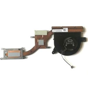 CPU-koeler voor Precision 3520 3530 voor Latitude 15 5580 5590 5591 0314FC 314FC Discrete grafische radiator(Fan with heatsink)
