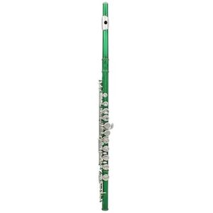fluit 16-gaats Fluit C-toets Kleur Fluit E-toets Student Volwassen Professionele Spelen Muziekinstrument Fluit (Color : Green)