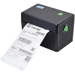 Etiketprinters Label barcode printer thermische label printer 4 inch 22mm tot 118 mm barcode printer USB Haven