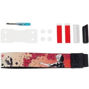 Topografische stoffen toetsenbord Lanyard Keyboard Strap Duurzaamheid Stof Touw